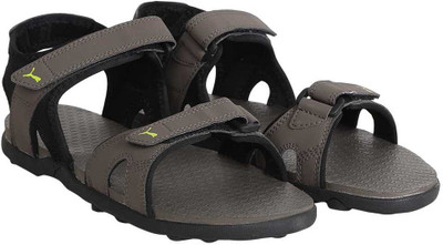

Puma Men Bungee Cord-Black Sports Sandals