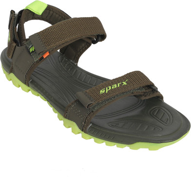 

Sparx Men Olive Fl.Green Sports Sandals