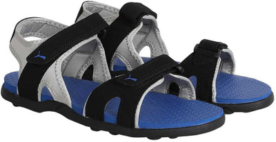 

Puma Men Black-Turkish Sea-Quarry Sports Sandals