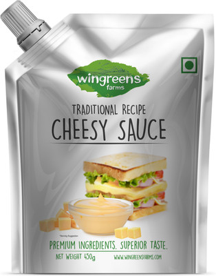 

Wingreens Farms Cheesy Sauce (450g) Sauce(450 g)