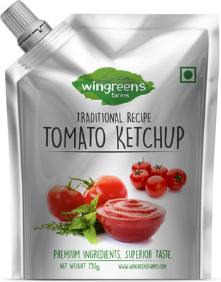 

Wingreens Farms Tomato Ketchup (750g) Ketchup(750 g)