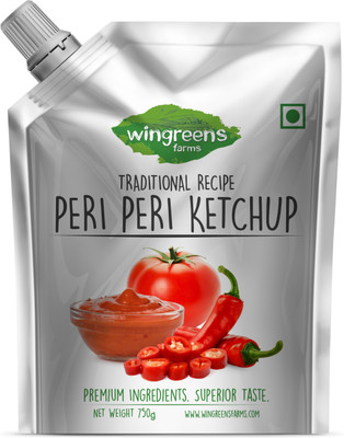 

Wingreens Farms Peri Peri Ketchup (750g) Ketchup(750 g)