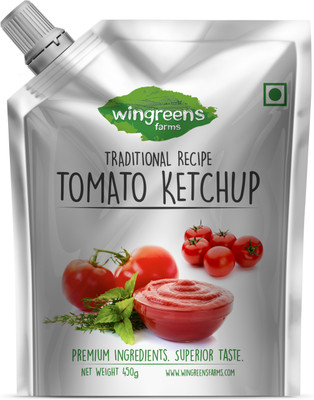 

Wingreens Farms Tomato Ketchup (450g) Ketchup(450 g)