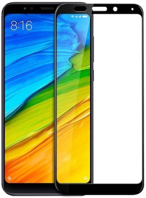 Gorilla Armour Edge To Edge Tempered Glass for Mi Redmi Note 5(Pack of 1)