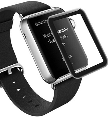 

SPARXON Screen Guard for Apple watch series 2 Sport 42mm(Pack of 1), Transparent