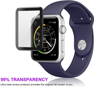 

SPARXON Screen Guard for Apple Watch Series 3 42mm(Pack of 1), Transparent