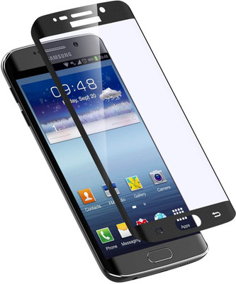 

Mobi Dek Screen Guard for Samsung Galaxy S6 Edge(Pack of 1), Black