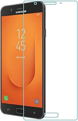 Colorcase Tempered Glass Guard for Samsung Galaxy J7 Duo(Pack of 1)