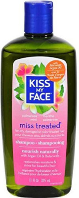

Kiss My Face Miss Treated Replenishing Shampoo Palmarosa Mint(325.31 ml)