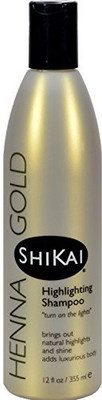 

Shikai Products Shikai Shampoo Hghlghtng Henna Gold(354.89 ml)