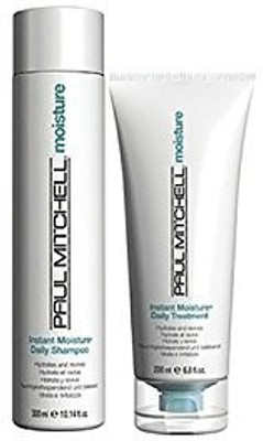 

Paul Mitchell Moisture Instant Moisture Daily Shampoo And Daily Treatment(299.88 ml)