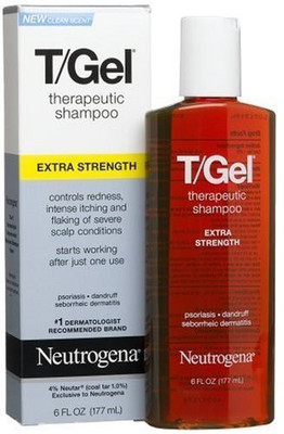 

Neutrogena TGel Therapeutic Shampoo Extra Strength Clean Scent(177.45 ml)