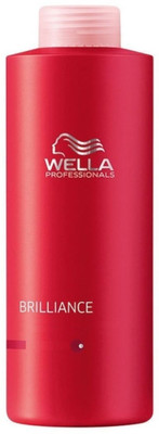 

Wella Professionals Brilliance Shampoo for Colored Hair(1000 ml)
