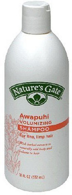 

Nature's Gate Volumizing Shampoo For Fine Limp Hair With Awapuhi(532 ml)