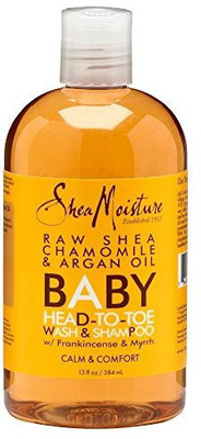 Shea Moisture Sheamoisture Bby Shmpoo & Wash Raw She(354.89 ml)