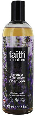 

Faith In Nature Lavender & Geranium Shampoo(399.25 ml)