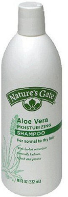 

Nature's Gate Moisturizing Shampoo For Normal To Dry Hair With Aloe Vera(532 ml)