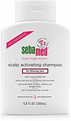 

Sebamed Scalp Activating Shampoo For Thinning Hair(201.10999999999999 ml)