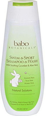 

Babo Botanicals Shamp&Wash Swim & Sport(236.59 ml)