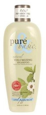 

Pure & Basic Shamp Volumizing Pepprmnt(354.89 ml)