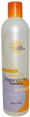 

Earth Science Fragrance Free Shampoo(355 ml)