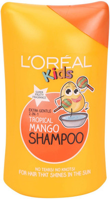 

L'Oreal Kids 2 in 1 Tropical Mango Shampoo(250 ml)
