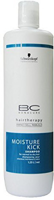 

Schwarzkopf Bc Bonacure Moisture Kick Shampoo Unisex Shampoo(999.59 ml)