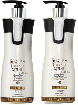 

Keratin Cure Brazilian Therapy Xtreme Btx Daily Use Shampoo(460 ml)