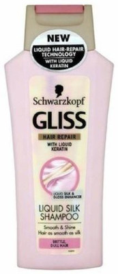 

Schwarzkopf Gliss Liq Silk Shampoo For Brittle Dull Hair(250 ml)