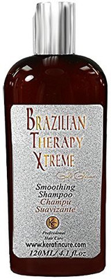 

Keratin Cure Color & Keratin Safe Sulfate Free Shampoo(120 ml)