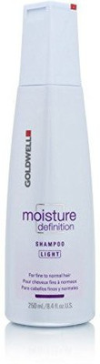 

Goldwell Moisture Definition Shampoo Light For Fine To Normal Hair(248.42 ml)