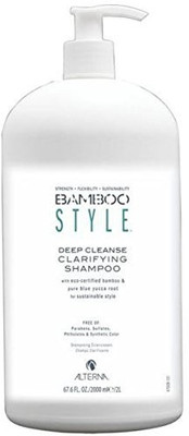 

Alterna Bamboo Style Deep Cleanse Clarifying Shampoo(1999.18 ml)