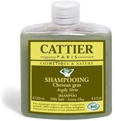 

Cattier Oily Scalp Green Clay Shampoo(250 ml)