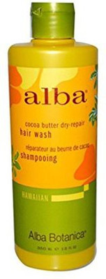 

Alba Botanica Cocoa Butter DryRepair Hair Wash(354.89 ml)