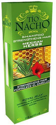 

Tio Nacho Mexican Herbs Royal Jelly Hair Strengthening Shampoo(414.03 ml)