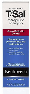 

Neutrogena TSal Therapeutic Shampoo Scalp BuildUp Control(133.09 ml)