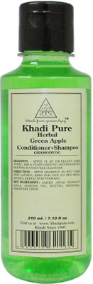 Khadi Pure GREEN APPLE CONDITIONER+SHAMPOO GRAMODYOG(210 ml)