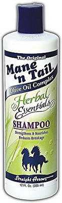 

Mane n Tail Olive Oil Complex With Herbal Essentials Shampoo(354.89 ml)
