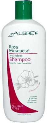 

Aubrey Organics Nourishing Shampoo Rosa Mosqueta(325.31 ml)