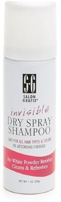 

Salon Grafix Invisible Dry Spray Shampoo(28 ml)