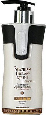 

Keratin Cure Btx Brazilian Therapy Xtreme Keratin Clarifying AntiResidue Purifying Shampoo(300 ml)