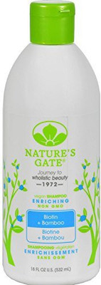 

Nature's Gate Biotin And Bamboo Enriching Shampoo(532.33 ml)