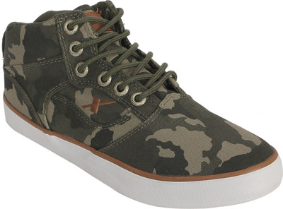 

Sparx Sneakers For Men(Multicolor, Olive camouflage