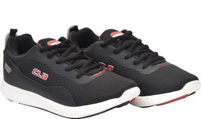 

Columbus TOREN Mesh Running Walking Shoes For Men(Black, Black red