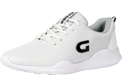 

Grade CARNIVORE Super-Light Weight Walking Shoes For Men(White