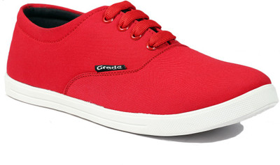 

Grade Treasure Light Weight Sneakers For Men(Red