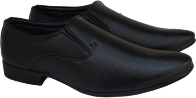 

Koscko Premium Quality and Durable formal shoes Slip On For Men(Black