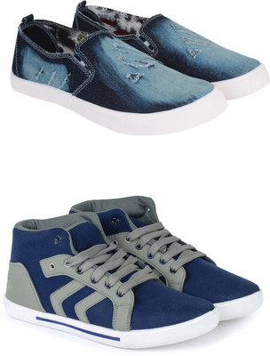 

Shoefly Combo-(2A)-361-114 Casuals For Men(Multicolor