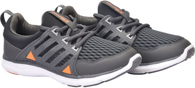 

Columbus WARMTECH Mesh Running Training & Gym Shoes For Men(Grey, Grey orange