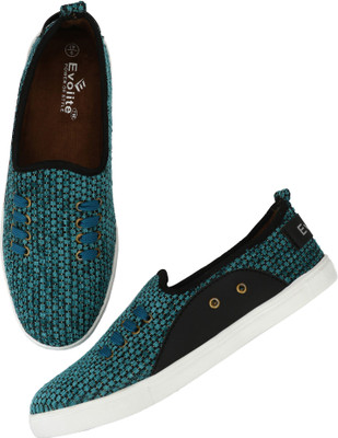 

Evolite Slip On Sneakers For Men(Blue